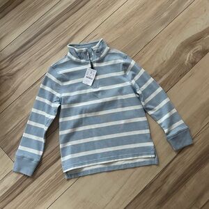 NWT boys Crew Cuts by J.Crew 1/4 zip pullover